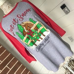 Christmas Red T-shirt